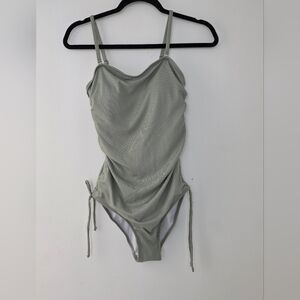 Sage Green One-Piece Swimsuit- NWOT